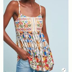 Anthropologie Fowler Tank Top